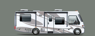 class a motorhome icon