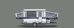 tent trailer icon